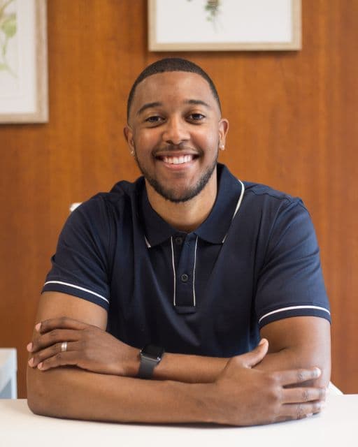Portrait of Daniel Okafor