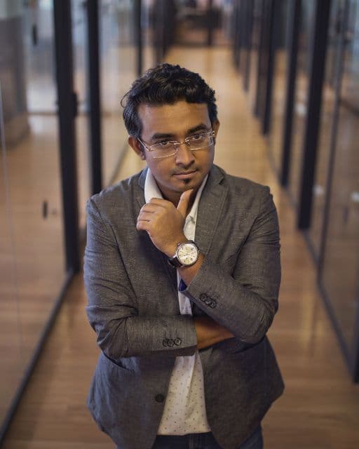 Portrait of Rahul Venkataraman